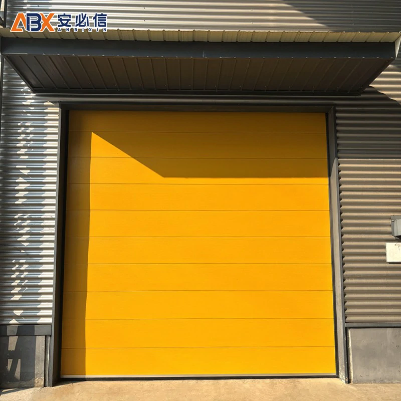 阳泉铝合金提升门